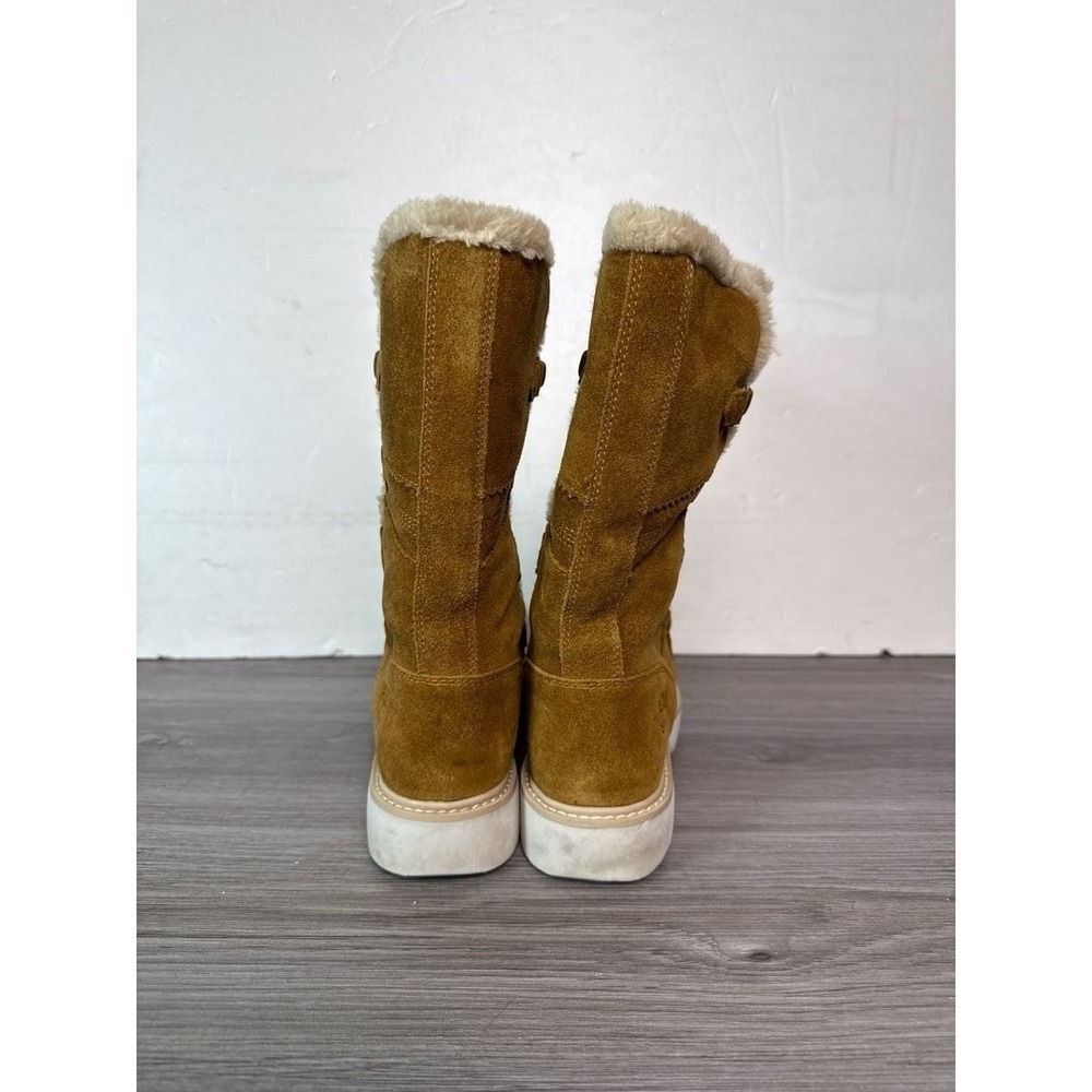 Timberland Women's Kenniston Muk Tall Suede Lace-Up Faux Fur Lined Boots - Picture 3 of 11